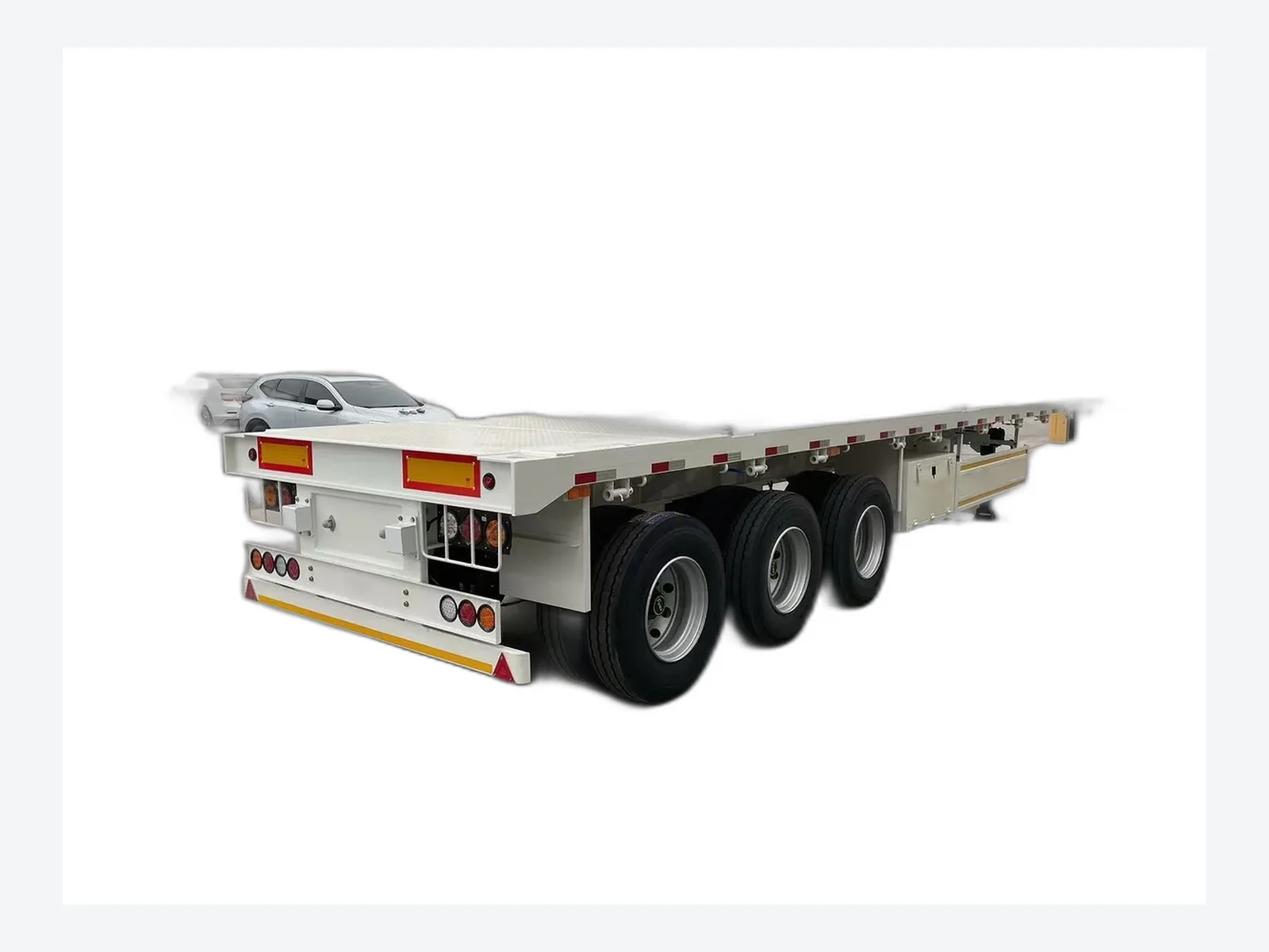 PENGXIANG flatbed semi trailer for containers and general cargo